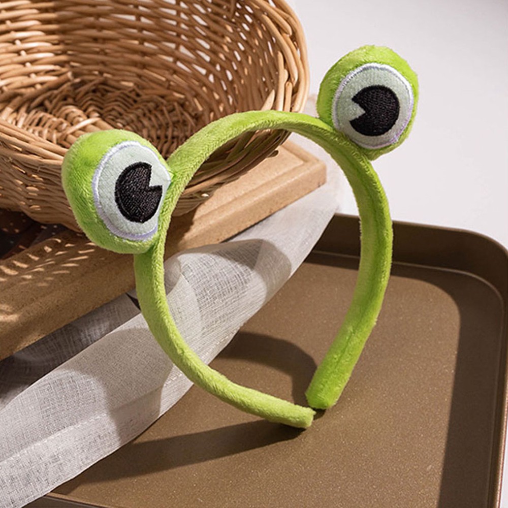 Băng Đô Tai Ếch Dễ Thương Cho Nữ