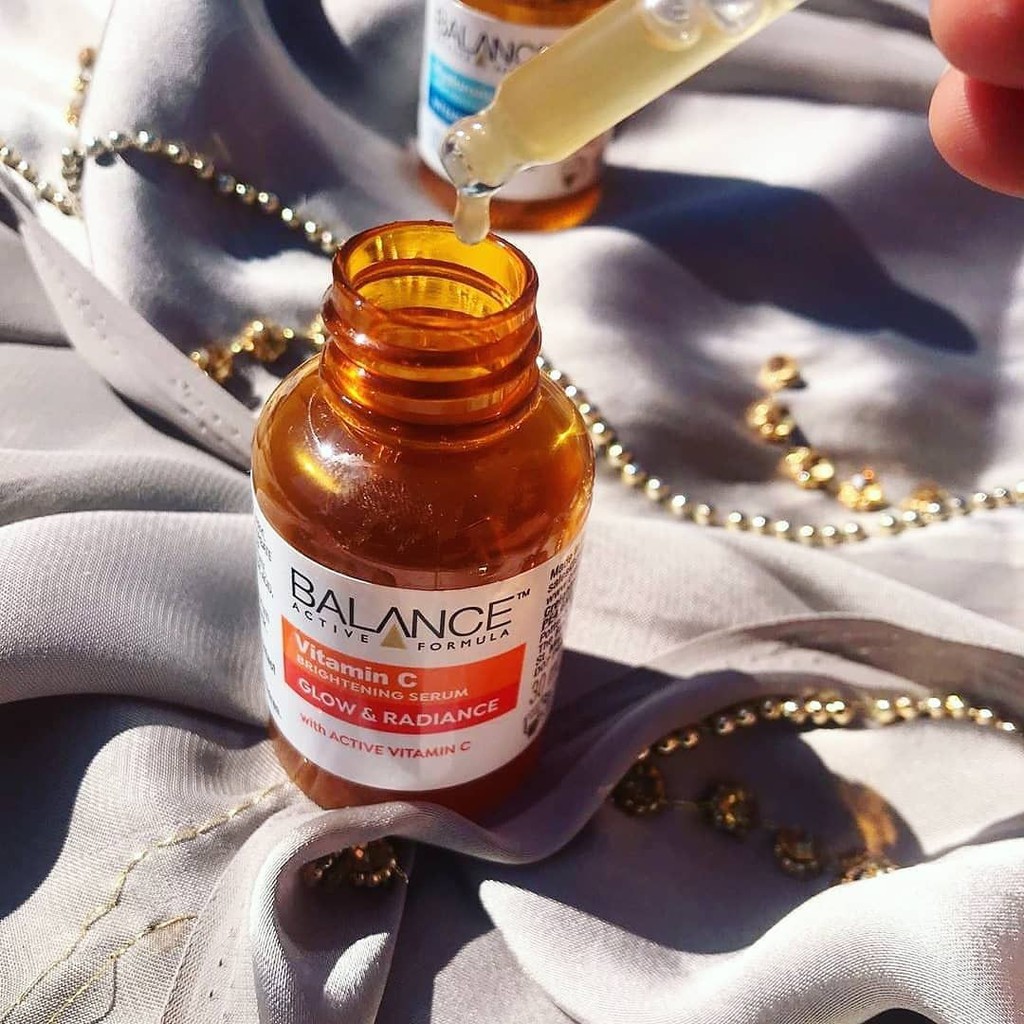 Serum Trắng Da, Mờ Thâm Balance Active Formula Vitamin C Brightening 30ml | BigBuy360 - bigbuy360.vn