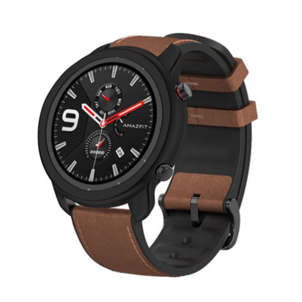 Khung Bọc Tpu Mềm Chống Trầy Cho Đồng Hồ Thông Minh Huami Amazfit Gtr 47mm