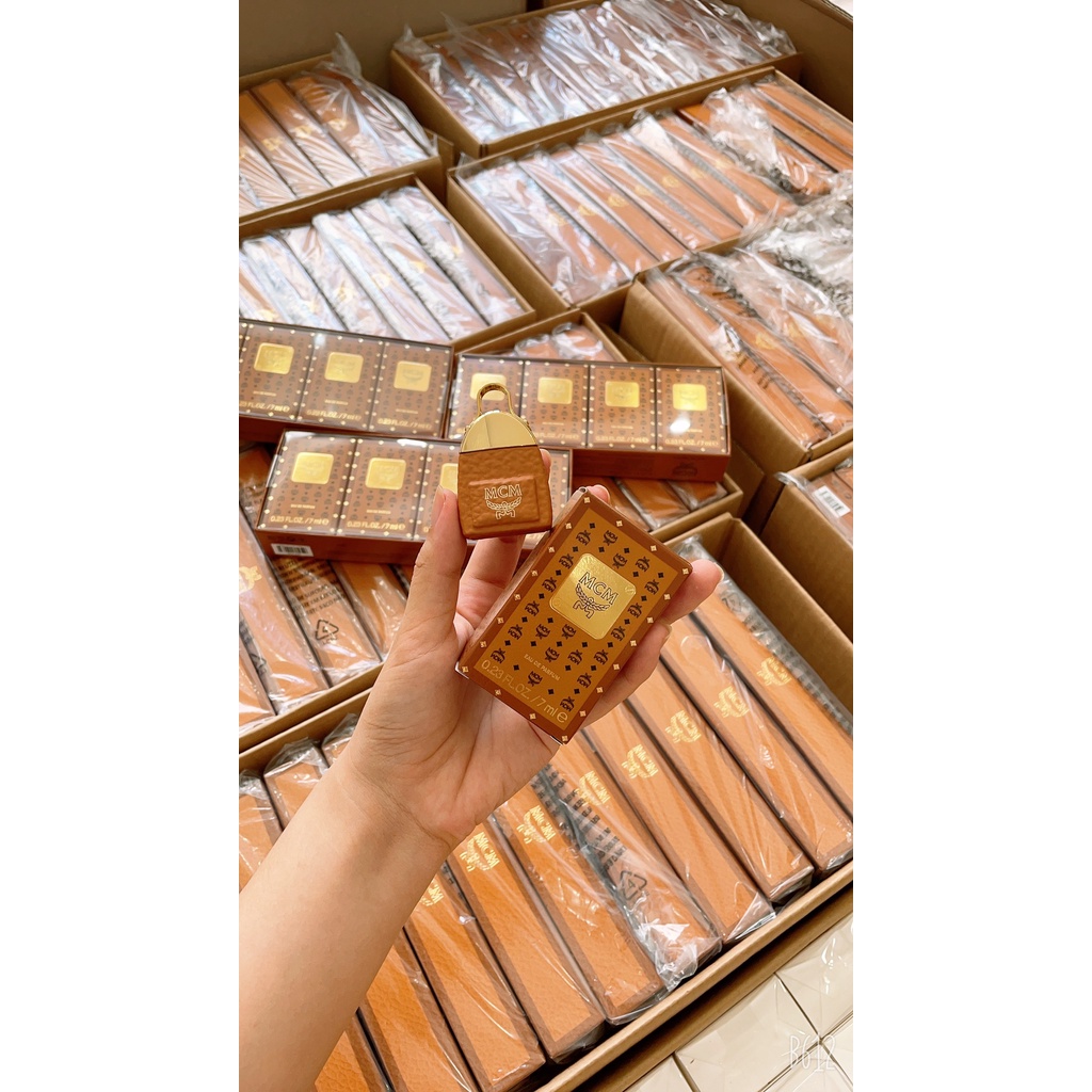 MCM Set Nước Hoa Unisex MCM Eau De Parfum 4 Chai 7ml - 30ml