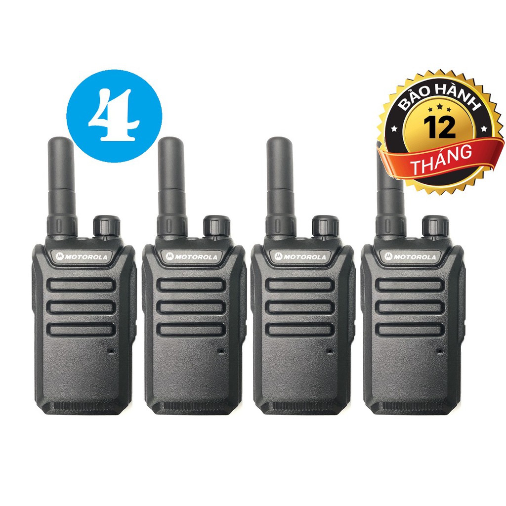 Bộ 4 Bộ đàm Motorola GP600