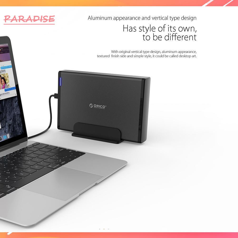 Hộp Đựng Ổ Cứng Ngoài Orico 7688c3 3.5 Inch Type-C Usb3.1 | BigBuy360 - bigbuy360.vn