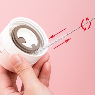 Que cọ rửa ống hút