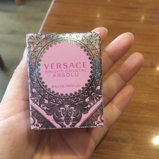 Nước hoa versace hồng đậm mini