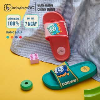 Dép Cho Bé Cheerful Mario QL 6102 Đế Eva Siêu Mềm Nhẹ Chống Trơn Trượt Cho Bé Chính Hãng