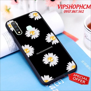 Ốp lưng ViVo Y85/ Y91/ Y91C/ Y93/ Y11 BST Hoa Cúc - viền Silicon dẻo