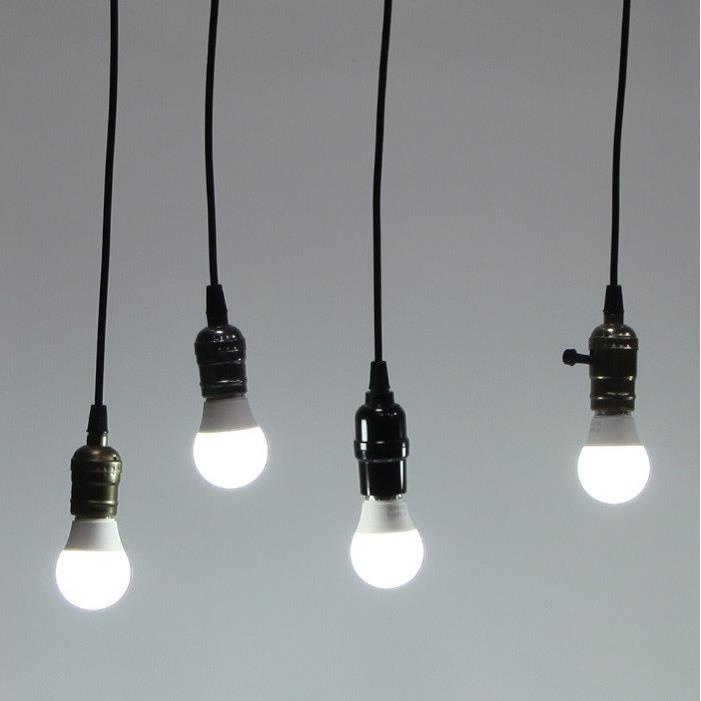Đèn thả cổ điển Vintage bóng đèn led búp 5w