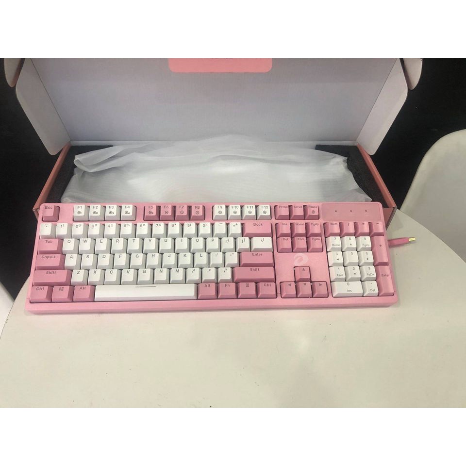 Bàn phím cơ Dareu EK1280s Pink , Black /Multi Led