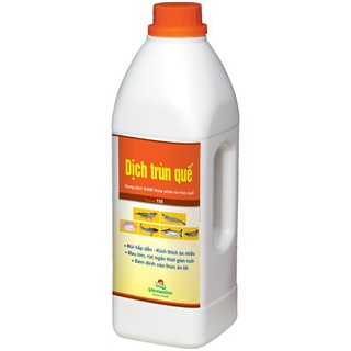 Dịch trùn quế tạo mùi hấp dẫn kích thích cá và tôm thèm ăn mau lớn (Chai 1 lit), Vemedim