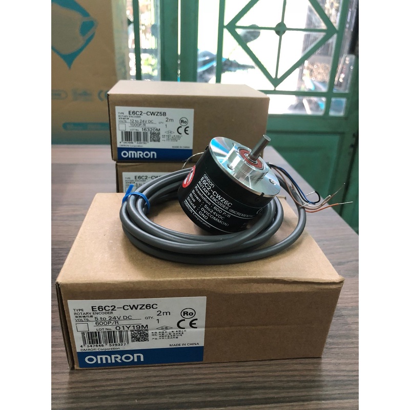 Bộ đếm E6C2-CWZ6C 600P/R 2M