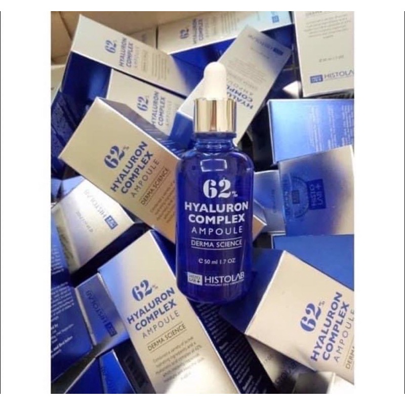 Tinh chất dưỡng ẩm Hyaluron 62% Histolab Complex Ampoule Hàn Quốc