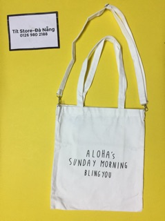 Túi tote 2 in 1 aloha aloha