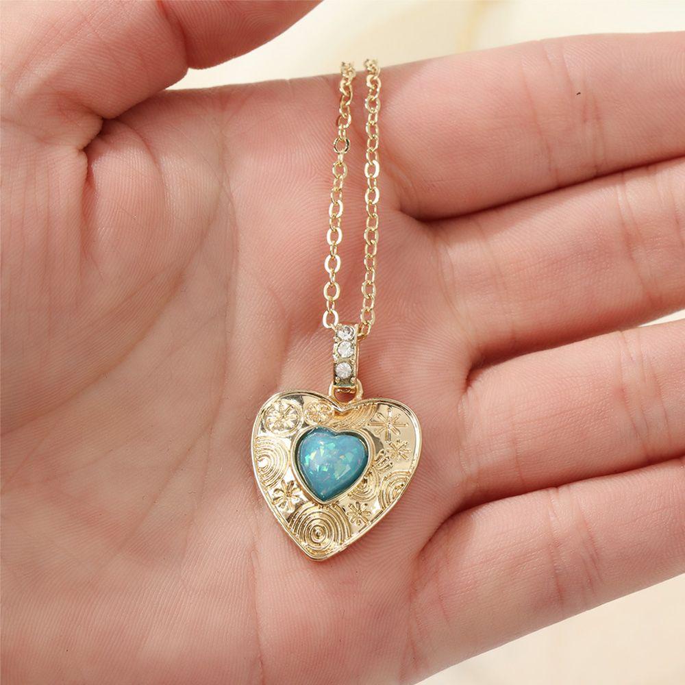 BORAG Vòng Cổ Choker Mặt Trái Tim