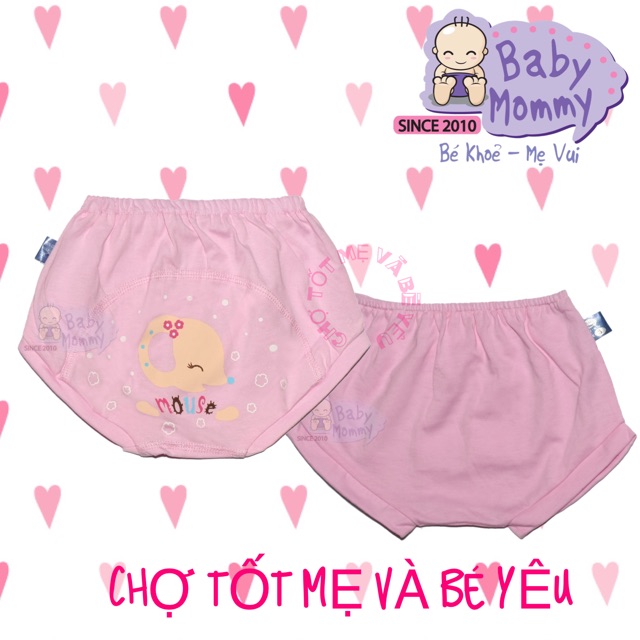 [CHẤT ĐẸP] Quần Ngắn Cotton Đáy Ngang Mặc Tã Cho Bé Sơ Sinh (quần sơ sinh đáp đáy đóng tã cho bé BABY MOMMY)