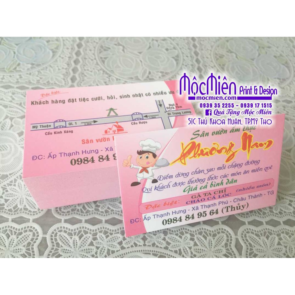 500 tờ danh thiếp - name card