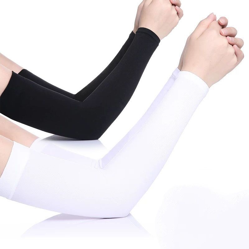 1 Cặp Ống Tay Áo Che Hình Xăm Chống Tia UV Giữ Ấm Mùa Hè Màu Sắc Dành Cho Nam Và Nữ