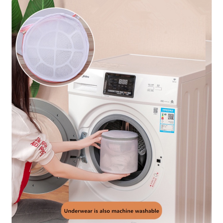 Set 7 Túi Lưới Khóa Kéo Giặt Đồ Tiện Lợi