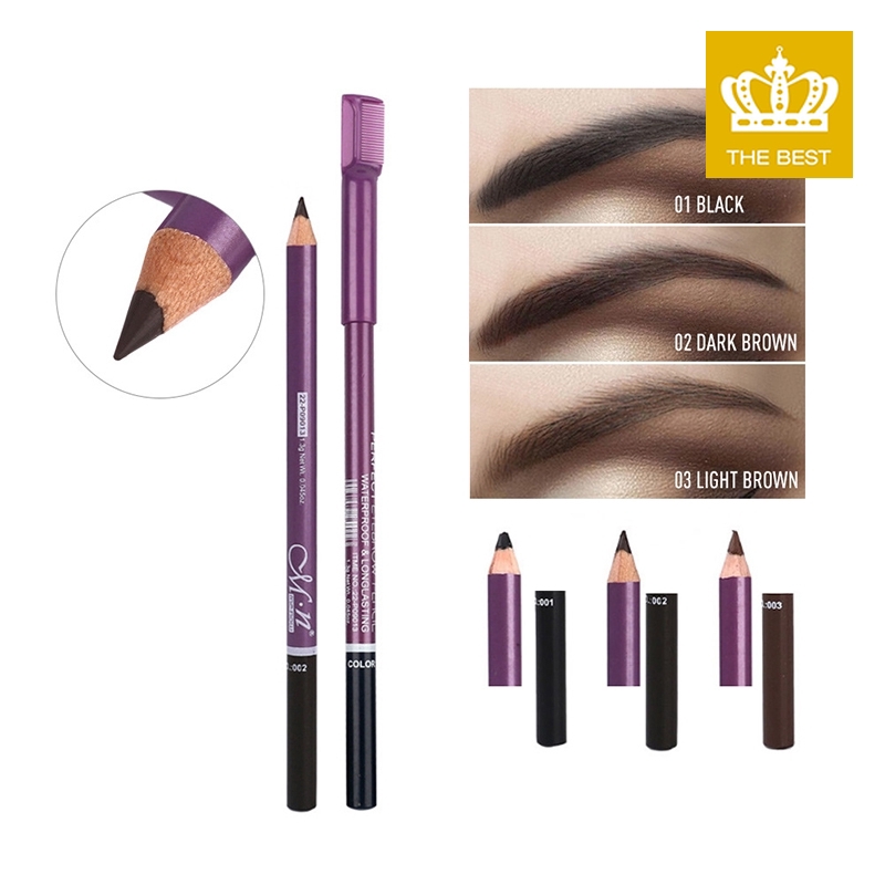 [Hàng mới về] Chì kẻ chân mày/ mắt MENOW chuyên nghiệp, kháng nước và lâu trôi