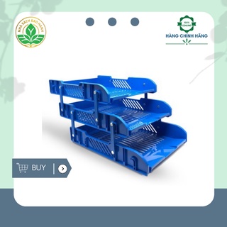 Khay đựng tài liệu 3 tầng pro office | nhà sách đạo hạnh