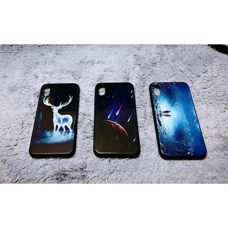 [Xả Kho - Ảnh Thật 100%]Ốp dạ quang phát sáng chống sốc siêu bền cho iPhone 7 Plus 8 Plus X Xs Xs Max Free Ship