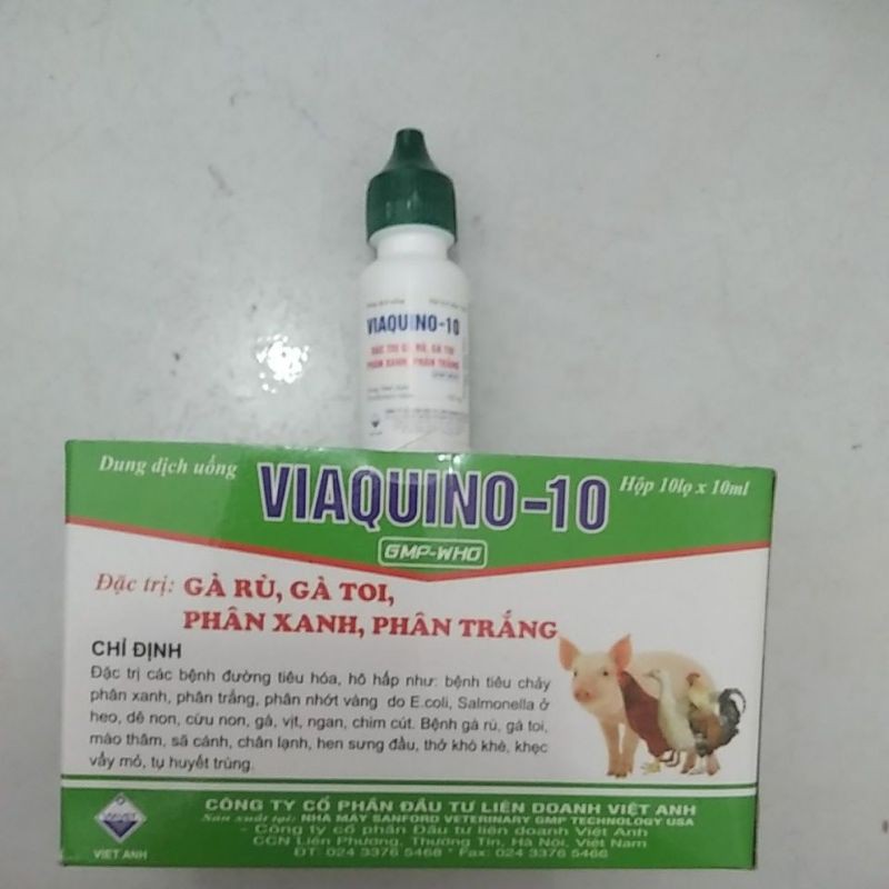 Viaquino _10 10 ml
