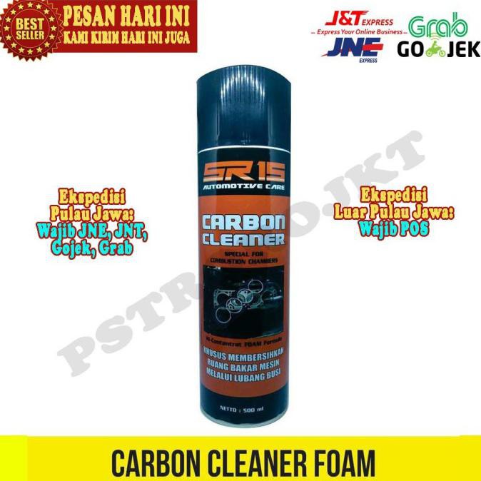Can Cleaner Carbon Sr15 Reliable Foaming