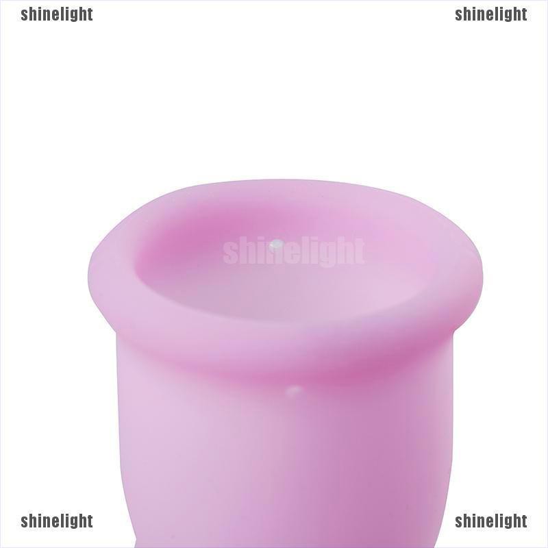 Cốc Nguyệt San Silicone Cho Kinh Nguyệt