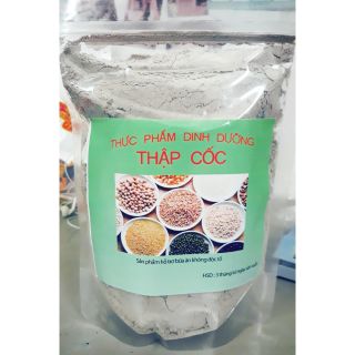 Bột THẬP CỐC DINH DƯỠNG thơm ngon thay thế bữa ăn hộp 1kg (Gồm 10 loại hạt và đậu)