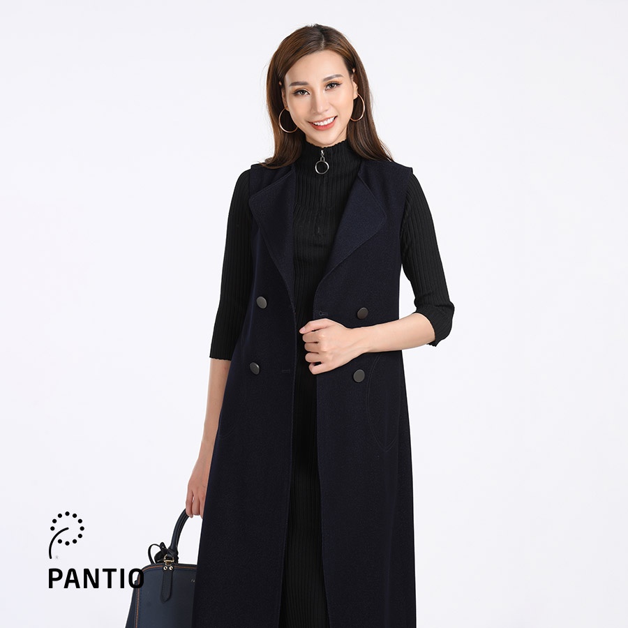 Áo demi trơn chất mềm dày dặn FAD9431 - PANTIO