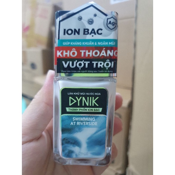 3 mùi - Lăn khử mùi nước hoa Dynik 50ml