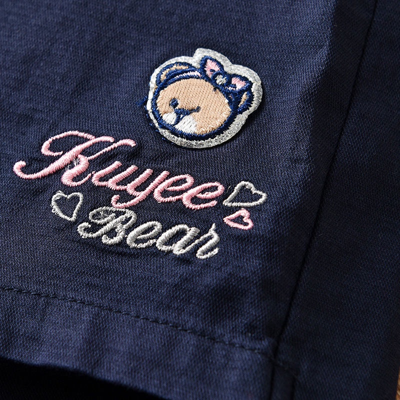 Bộ Áo Ngắn Tay + Chân Váy Xếp Ly Xinh Xắn Theo Phong Cách Mùa Hè Dành Cho Nữ