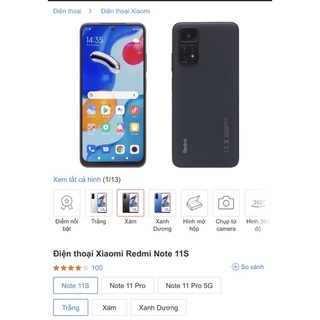 Ốp lưng Xiaomi Redmi Note 11 4G / Note11S