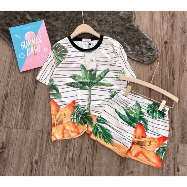 [Mã WA1606 giảm 15% đơn 99k] Bộ thun lạnh 3D Quảng Châu [ảnh thật+Video] | BigBuy360 - bigbuy360.vn