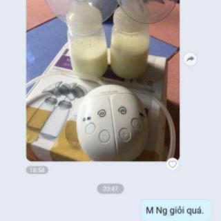Máy hút sữa điện đôi