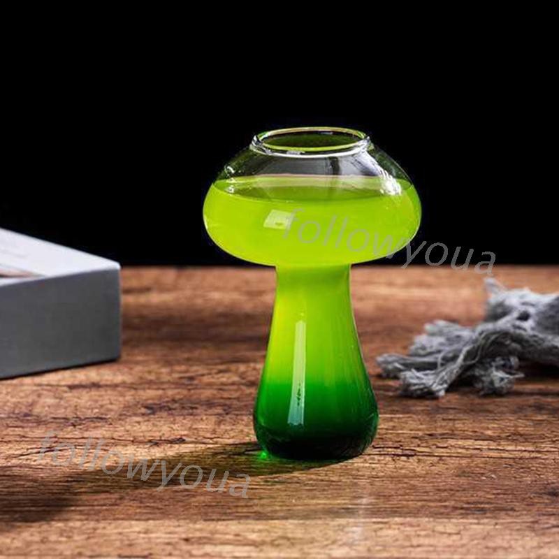 Ly Thủy Tinh Uống Cocktail Hình Nấm 380ml