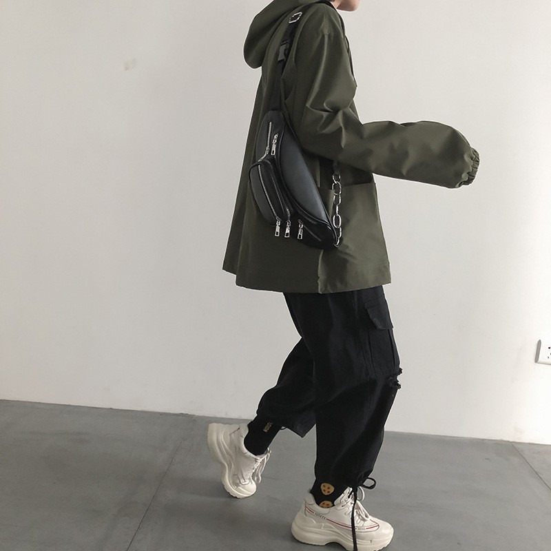 Túi Da Đeo Chéo UNISEX Thời Trang Hàn Quốc #6