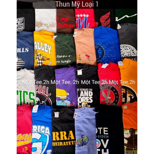 [CHỌN MẪU] Áo thun mỹ 2hand loại 1 hàng đẹp | BigBuy360 - bigbuy360.vn
