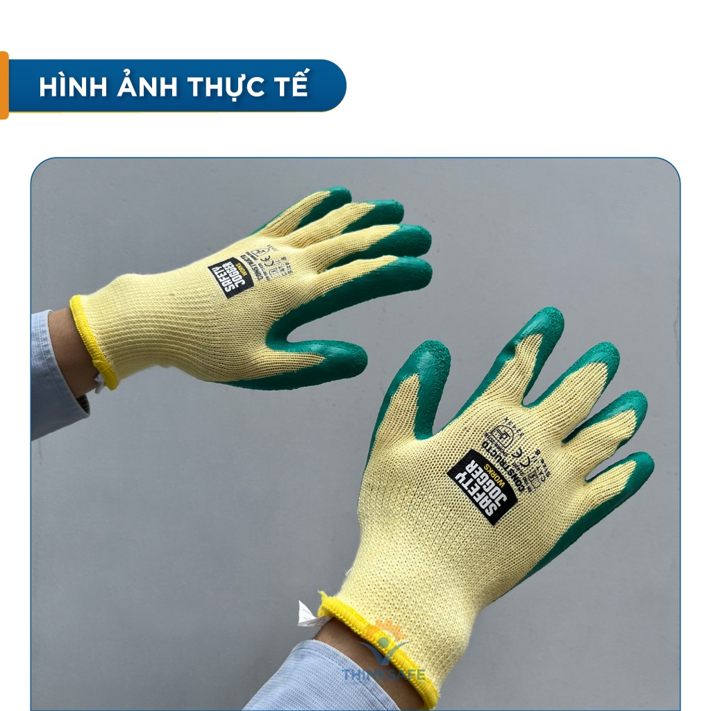 Găng tay thao tác Safety Jogger Constructo phủ PU
