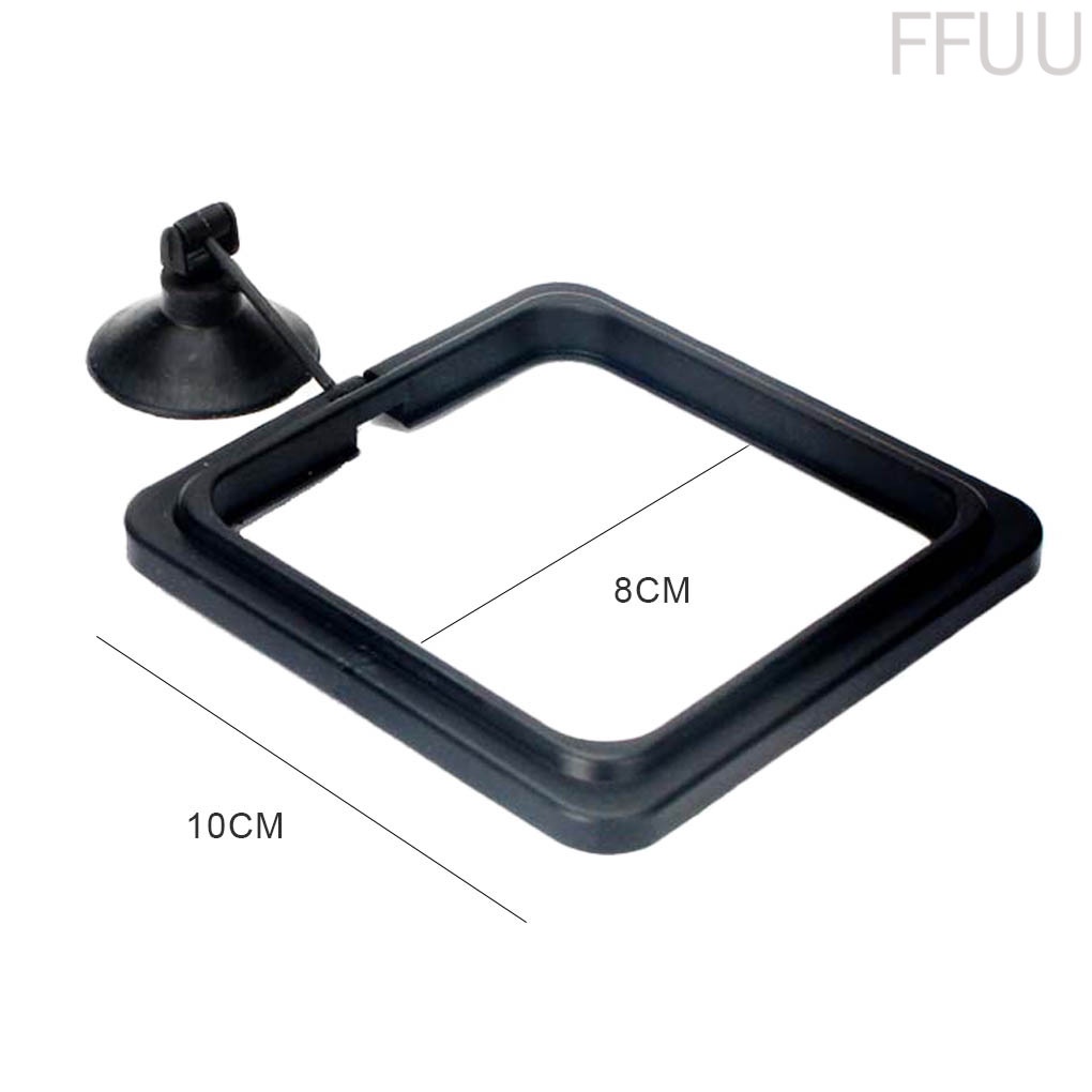 Dụng cụ cho cá ăn hình vuông có giác hút tiện dụng FF86