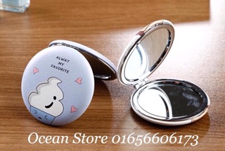 GƯƠNG 2 MẶT MINI CAO CẤP BỎ TÚI