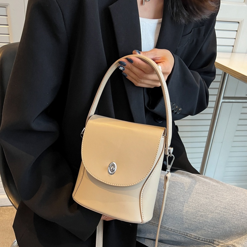 IELGY Túi Đeo Vai Màu Trơn Tùy Chỉnh Thời Trang Cho Nữ