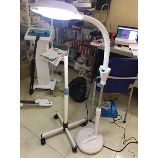 Đèn led lúp soi nặn mụn,phun xăm