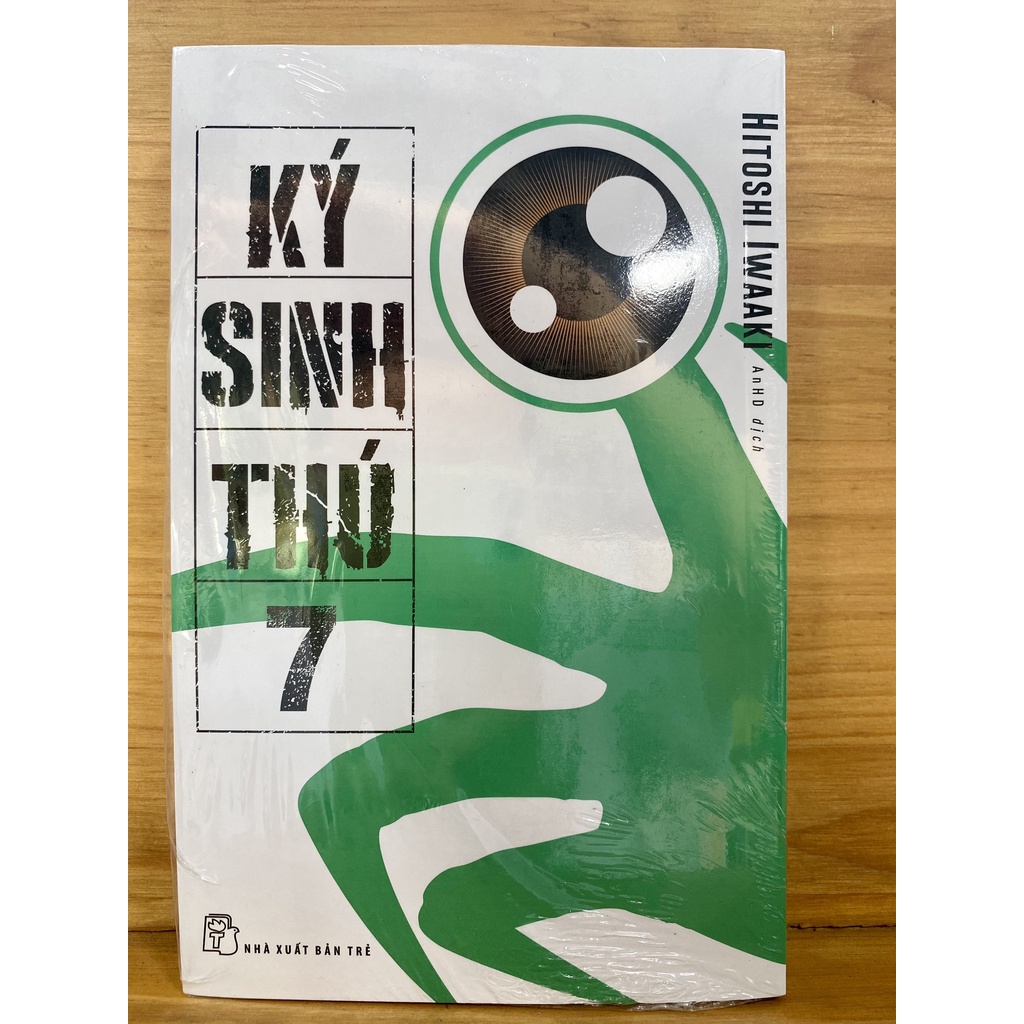 Sách - Ký Sinh Thú - Tập 7 - Tặng Kèm Postcard - Hitoshi Iwaaki