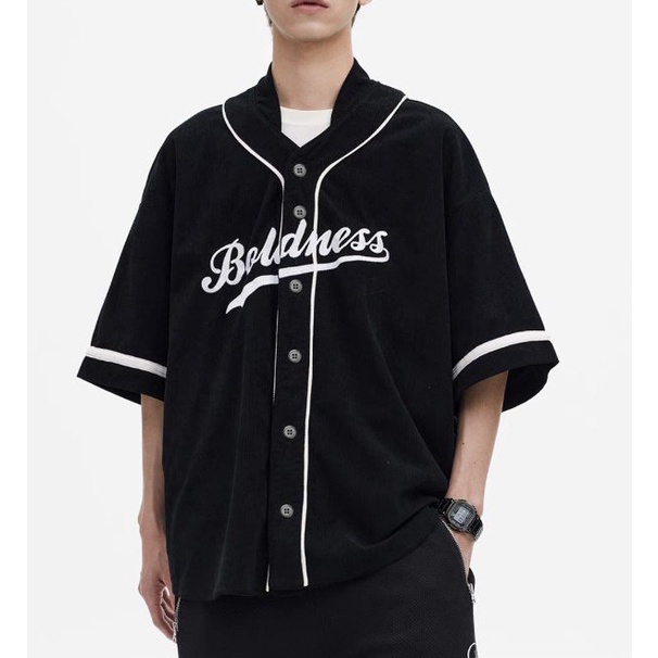 Áo thun thể thao áo Bóng chày BOLDNESS Unisex