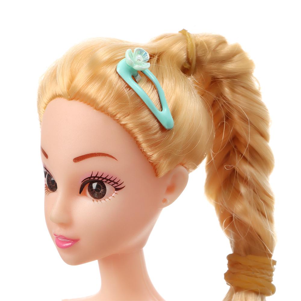 Set 5 Kẹp Tóc Hình Búp Bê Dễ Thương Cho Bé Gái