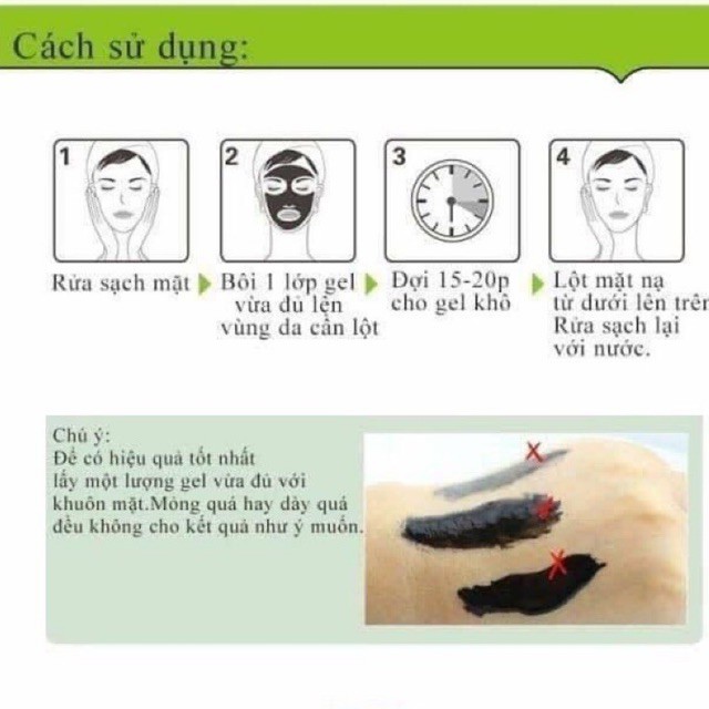 Lột mụn đầu đen Bioaqua sạch mụn cám mụn đầu đen