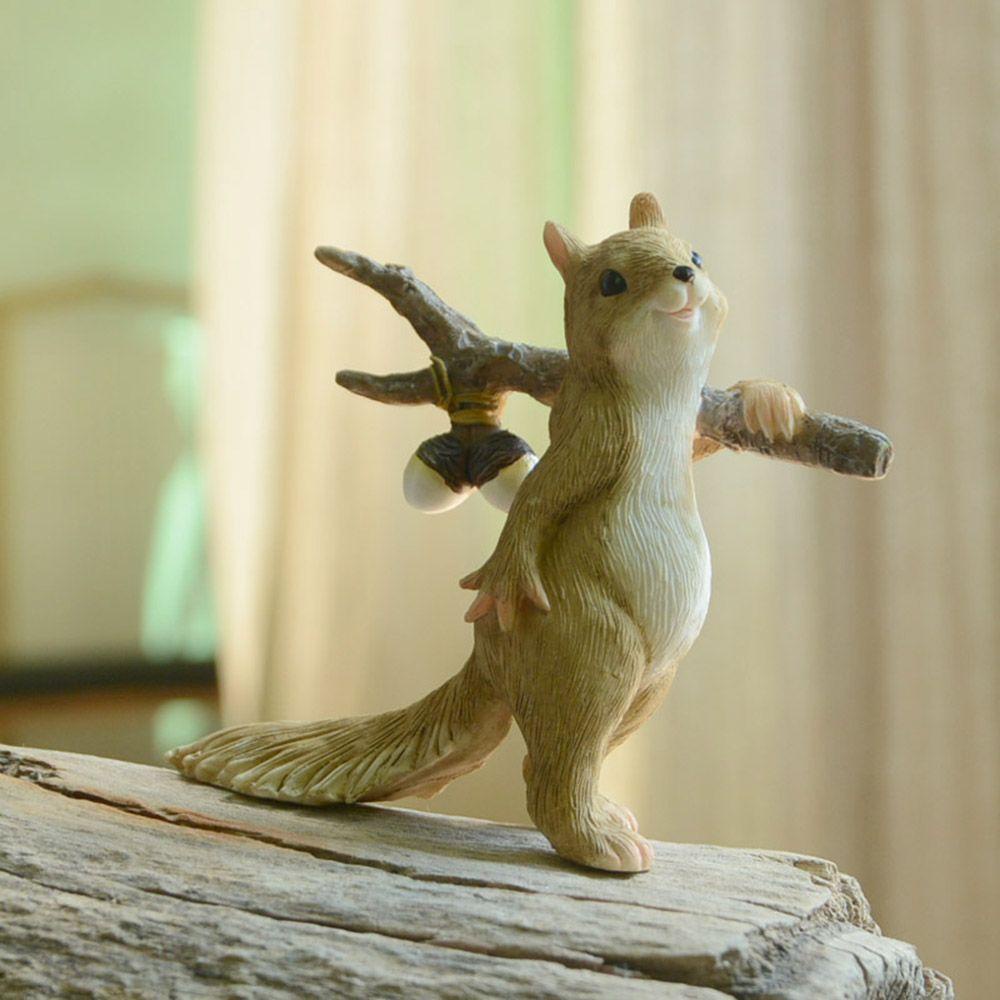 JANE Mô Hình Chú Sóc Dễ Thương Dùng Để Trang Trí Vườn Cây Bonsai Tiện Dụng