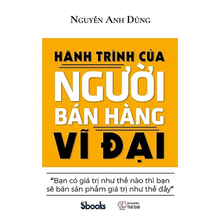 Sách - Hành Trình Của Người Bán Hàng Vĩ Đại