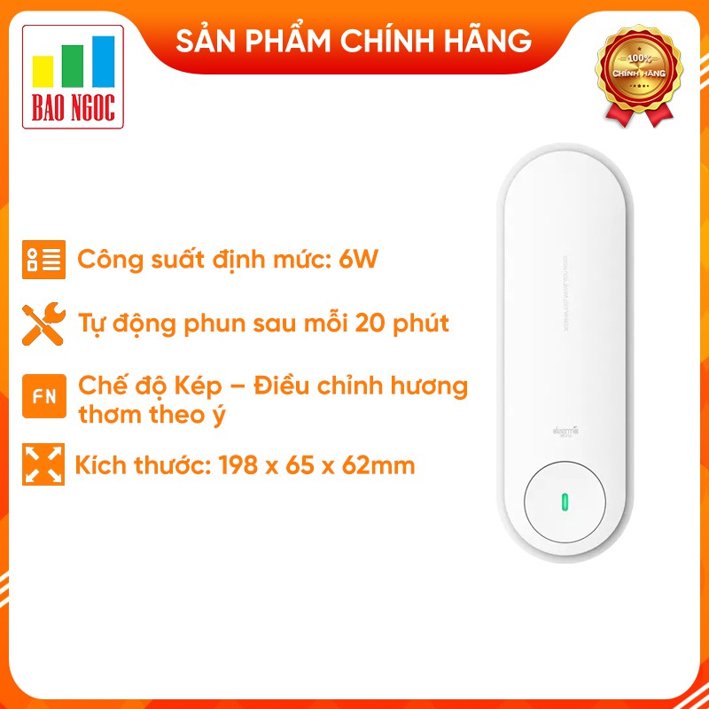Lọ tinh dầu cho máy phun Deerma DEM-PX830