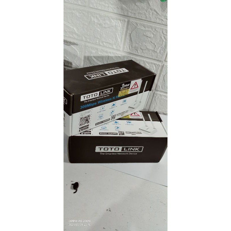Bộ Phát Wifi Toto Link N200Re 300mbps | BigBuy360 - bigbuy360.vn